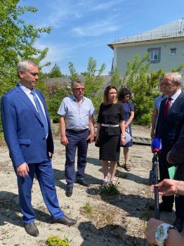 Екатерина Шалимова: «Началась совместная конкретная работа»